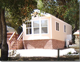 park model outside