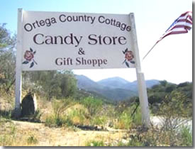 candy store